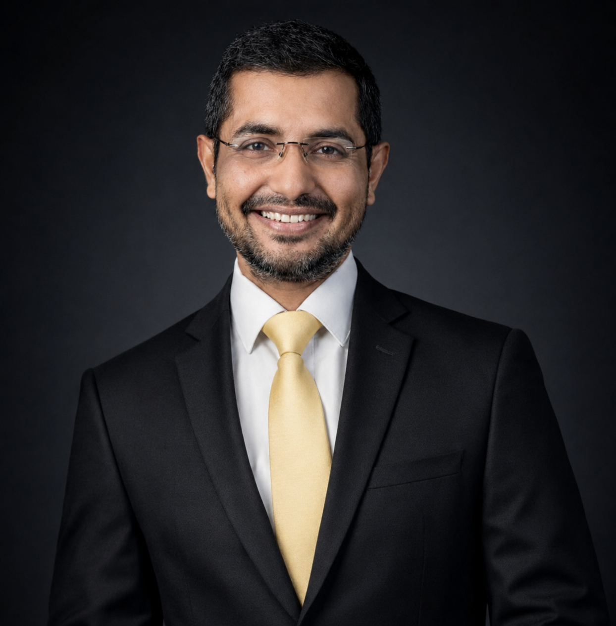 Portrait of Siddarth Sharma